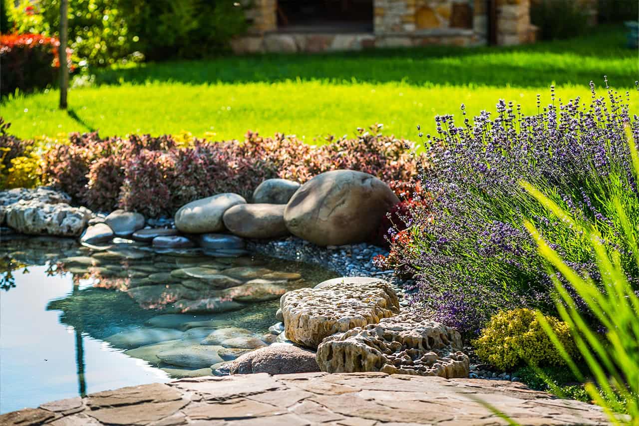Teich-, Brunnen- und Wasserbau – GSW Galabau Leistungen
